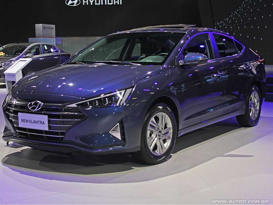 Hyundai�Elantra 2019 - �ngulo frontal