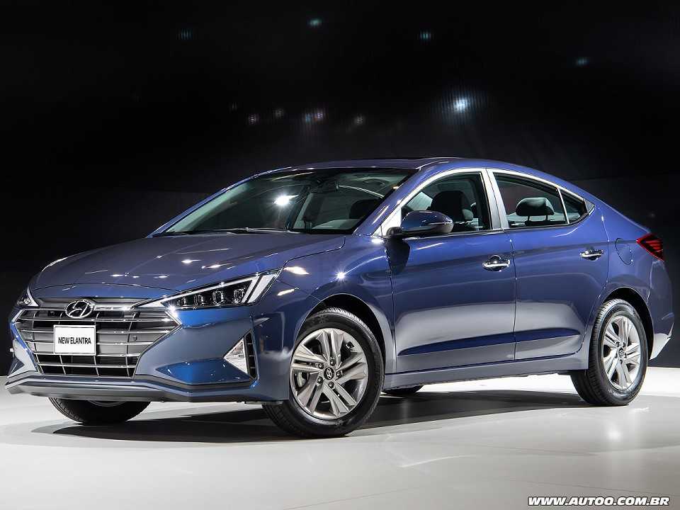 Hyundai�Elantra 2019 - �ngulo frontal