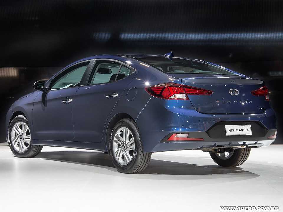 Hyundai�Elantra 2019 - �ngulo traseiro