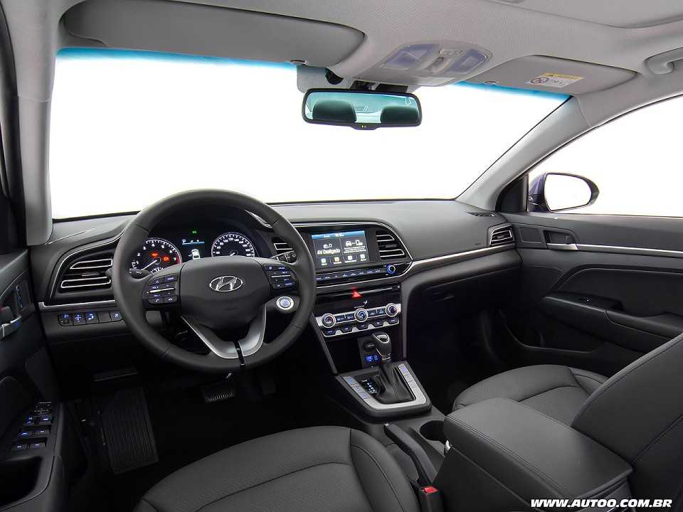 Hyundai�Elantra 2019 - painel