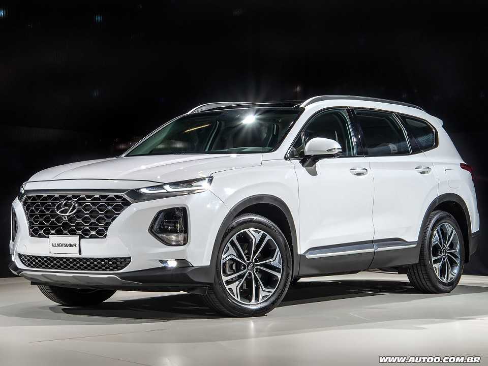 Hyundai�Santa Fe 2019 - �ngulo frontal