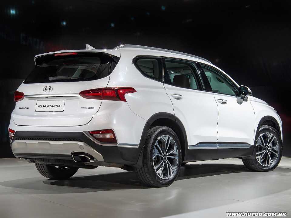 Hyundai�Santa Fe 2019 - �ngulo traseiro