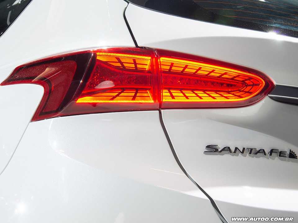 Hyundai�Santa Fe 2019 - lanternas
