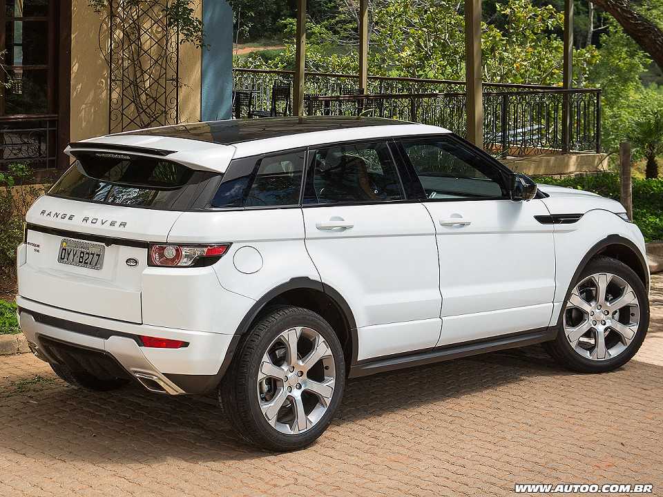 Land Rover�Range Rover Evoque 2018 - �ngulo traseiro