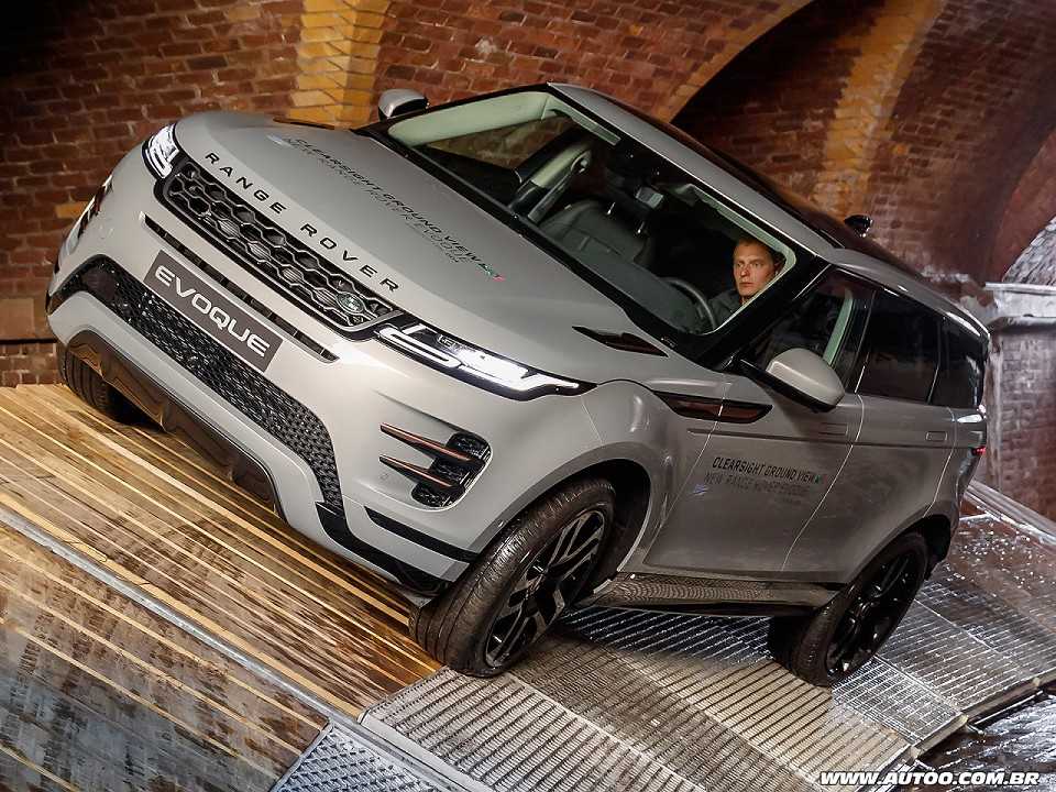 Land Rover�Range Rover Evoque 2020 - �ngulo frontal