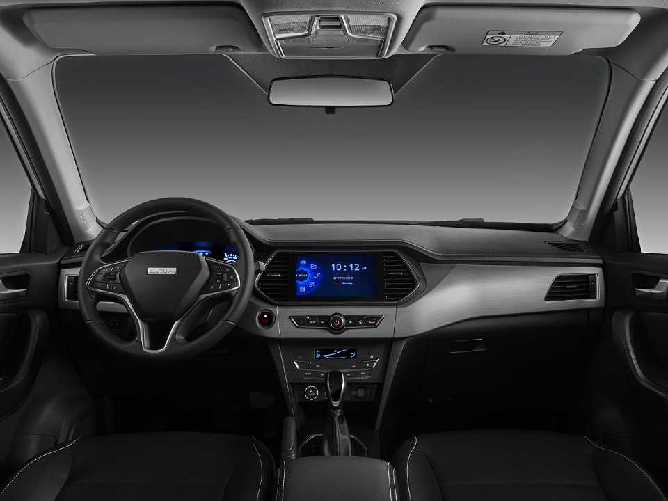 Lifan�X70 2019 - painel