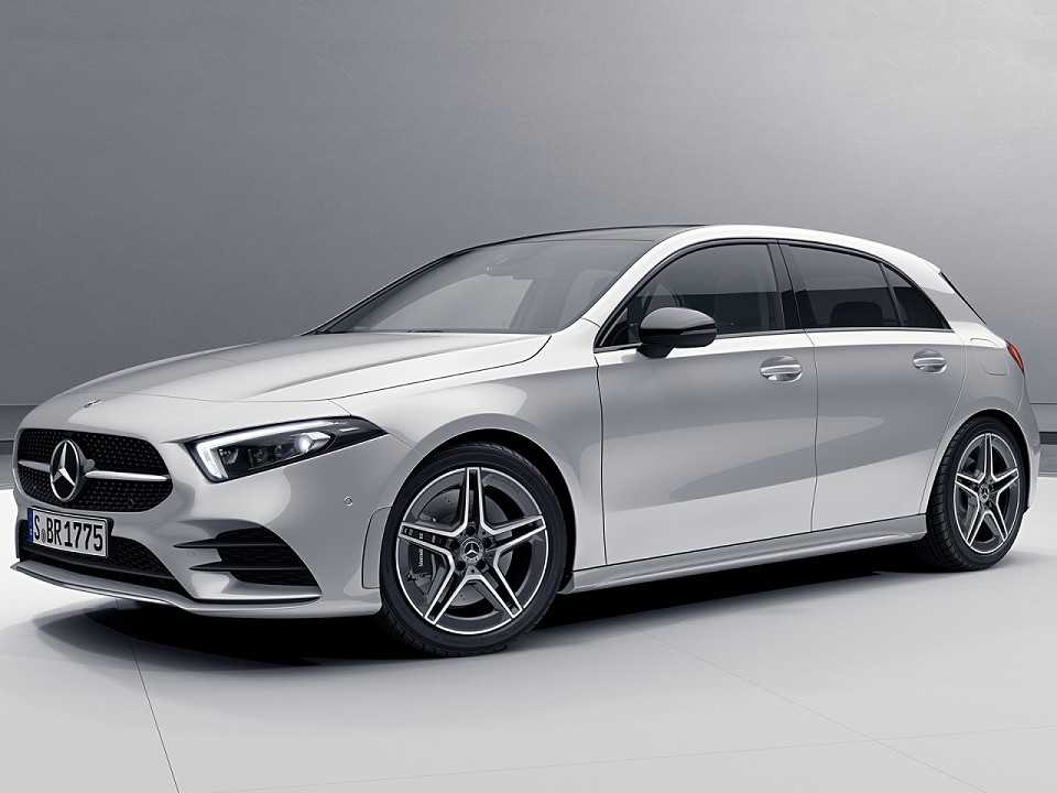 Mercedes-Benz�Classe A 2019 - �ngulo frontal