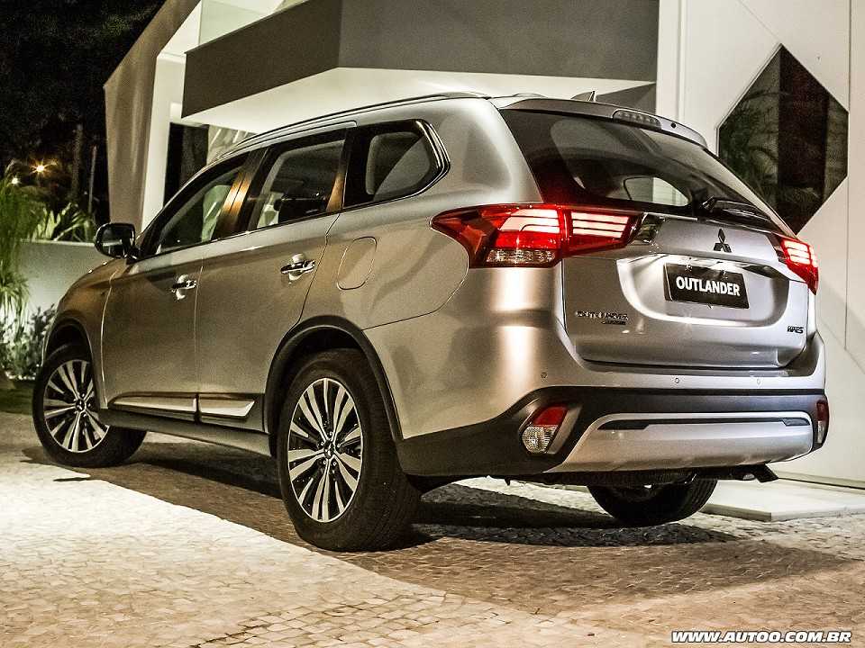 Mitsubishi�Outlander 2019 - �ngulo traseiro