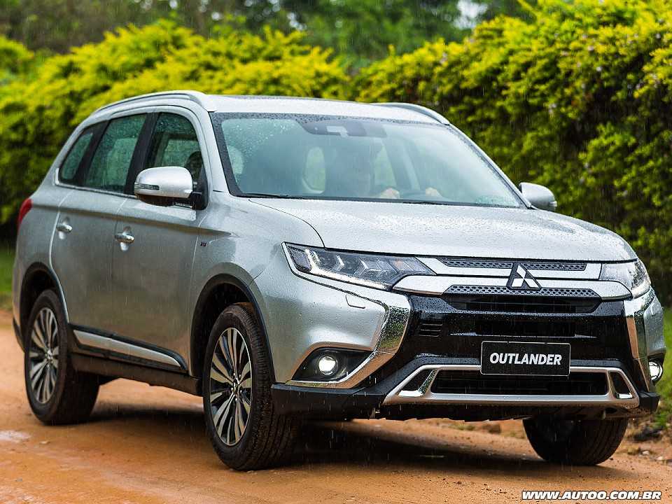 Mitsubishi�Outlander 2019 - �ngulo frontal