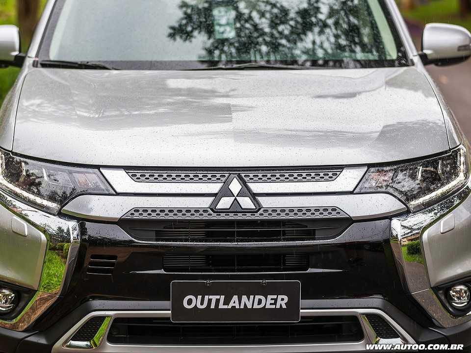 Mitsubishi�Outlander 2019 - frente