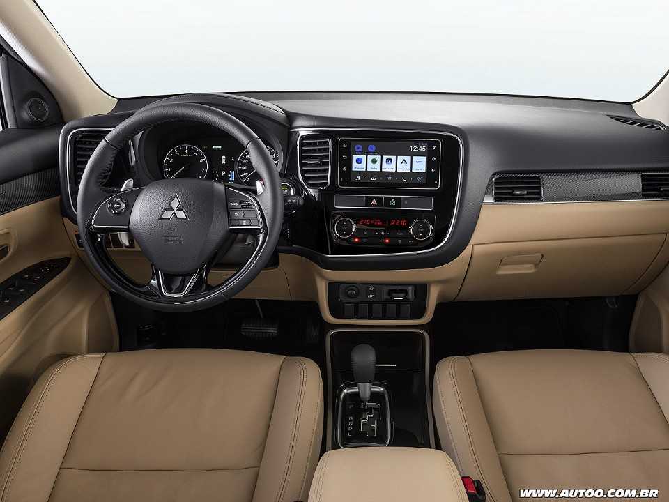 Mitsubishi�Outlander 2019 - painel
