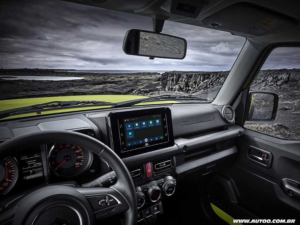 Suzuki Jimny Sierra 2019