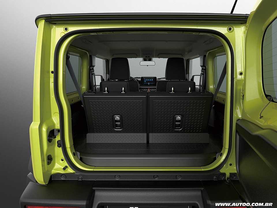 Suzuki�Jimny Sierra 2019 - porta-malas