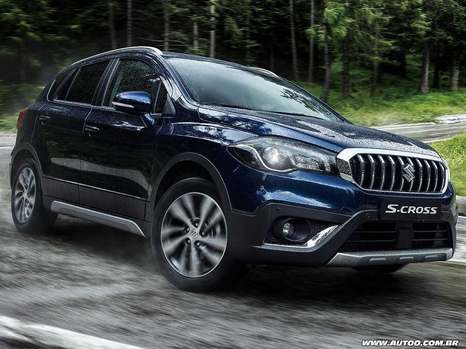 Suzuki�S-Cross 2019 - �ngulo frontal