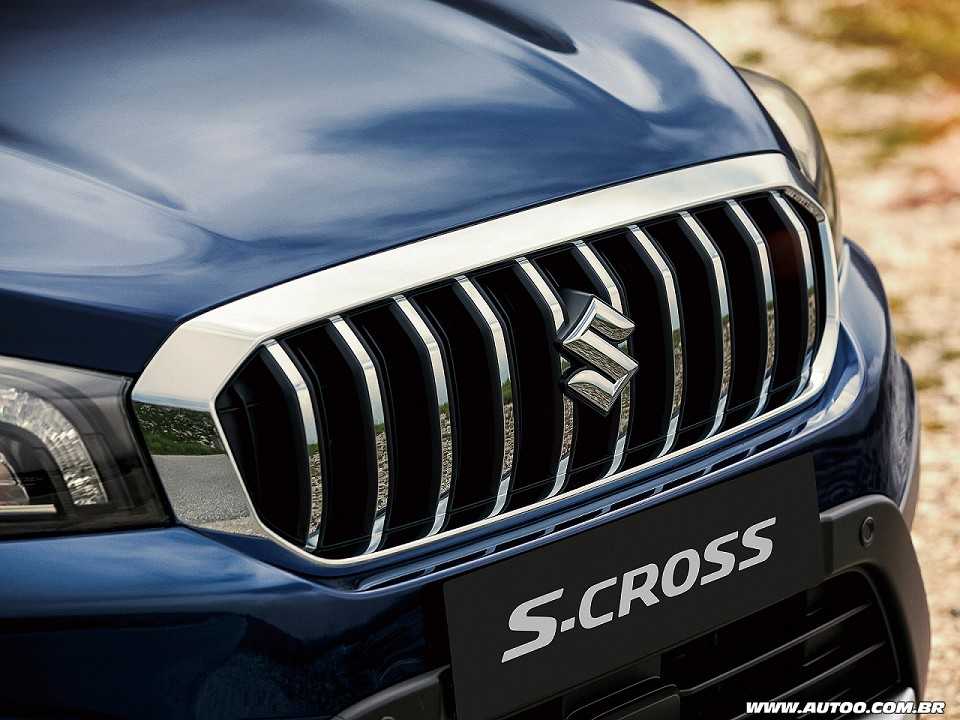Suzuki�S-Cross 2019 - grade frontal