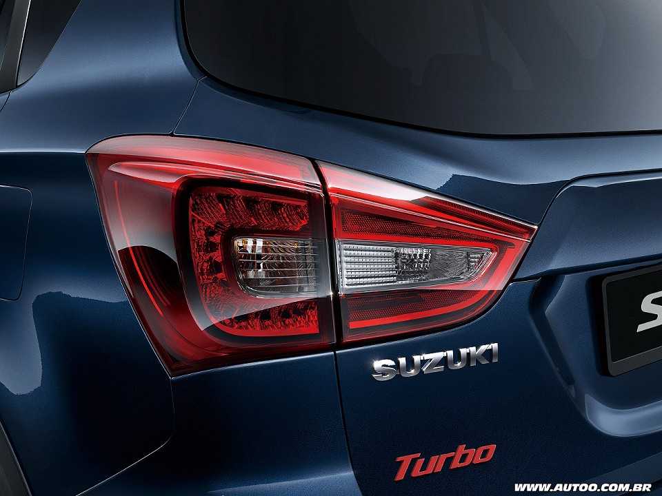 Suzuki�S-Cross 2019 - lanternas