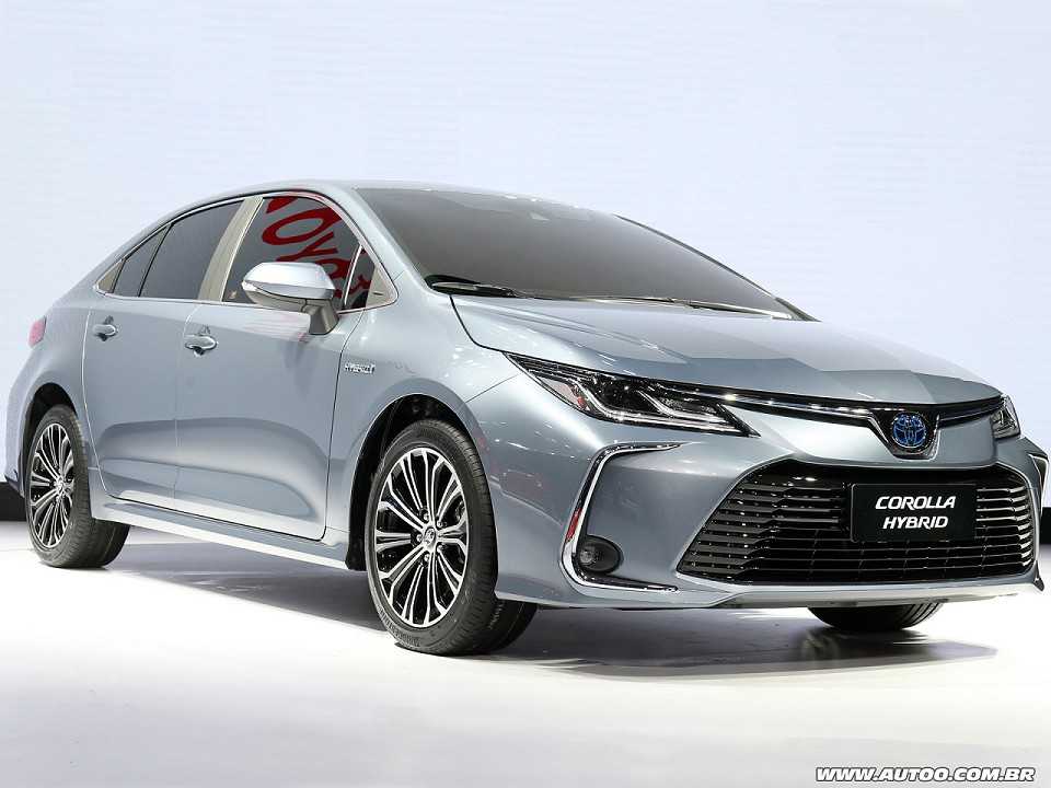 Toyota�Corolla 2020 - �ngulo frontal