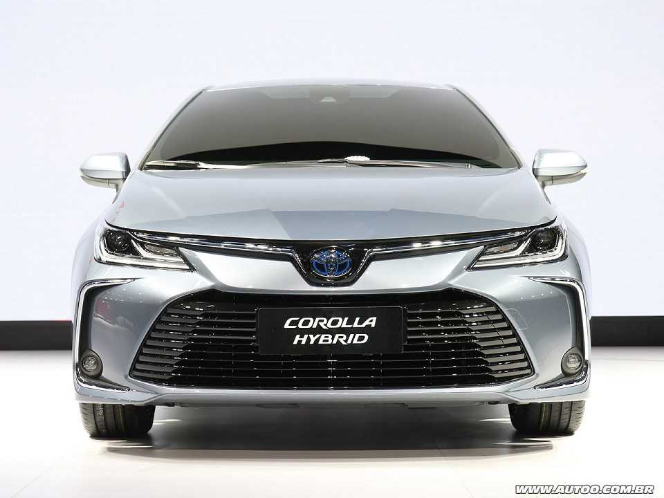 Toyota Corolla 2020 - frente