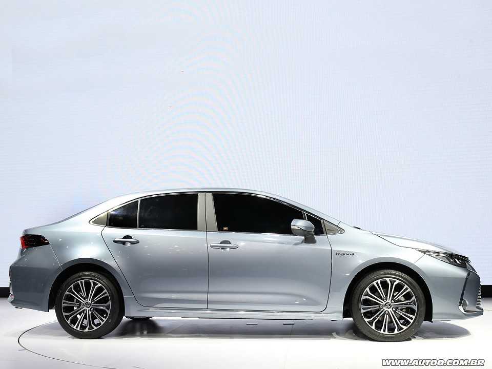 Toyota�Corolla 2020 - lateral