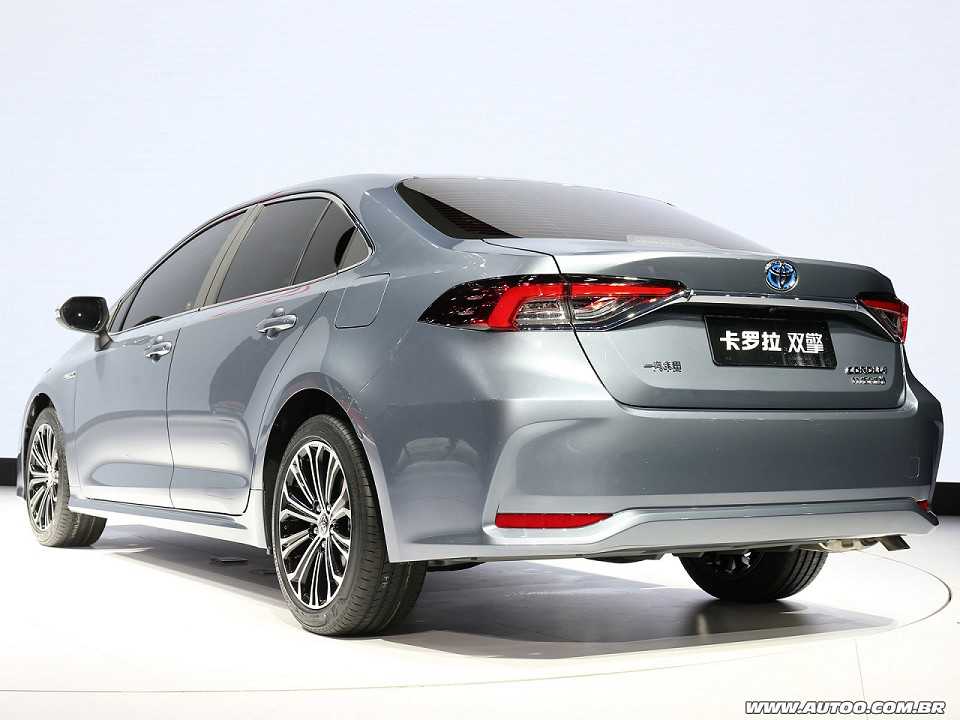Toyota�Corolla 2020 - �ngulo traseiro