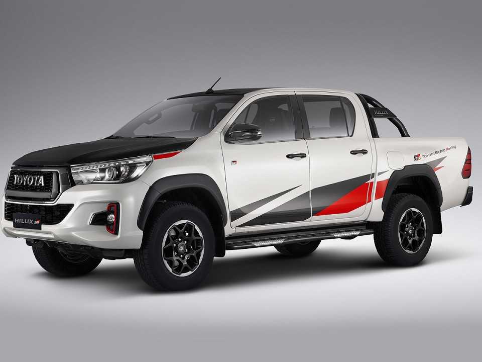 Toyota�Hilux 2019 - �ngulo frontal