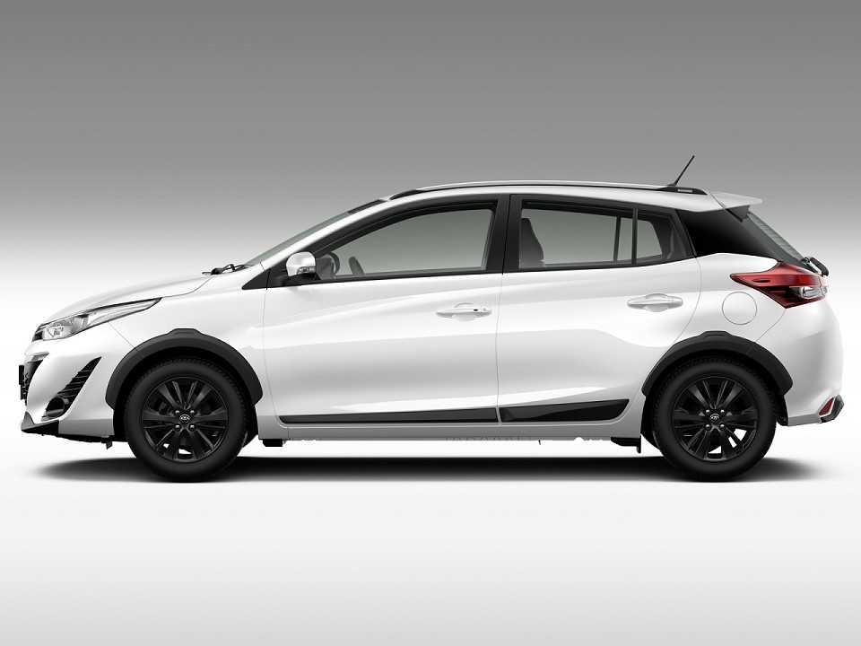 Toyota�Yaris 2019 - lateral