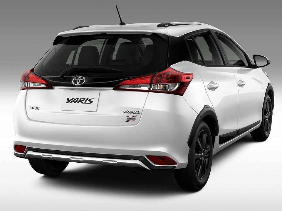 Toyota�Yaris 2019 - �ngulo traseiro