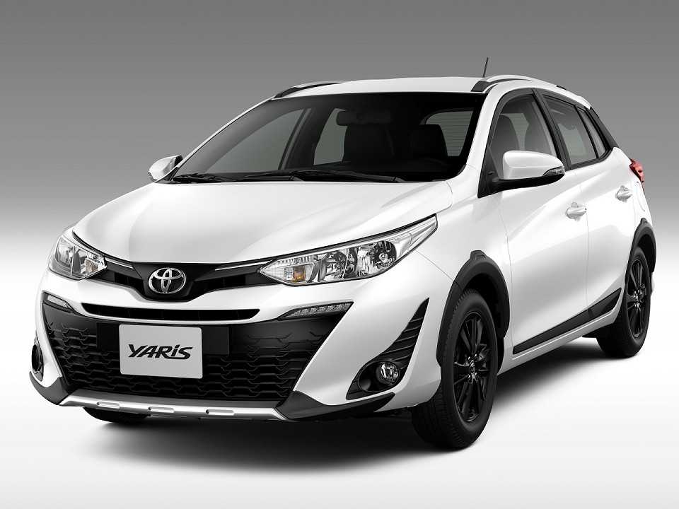 Toyota�Yaris 2019 - �ngulo frontal