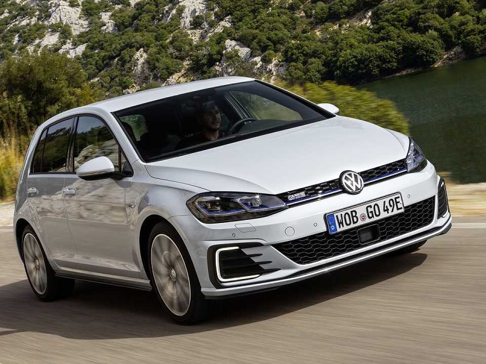 Volkswagen�Golf 2019 - �ngulo frontal