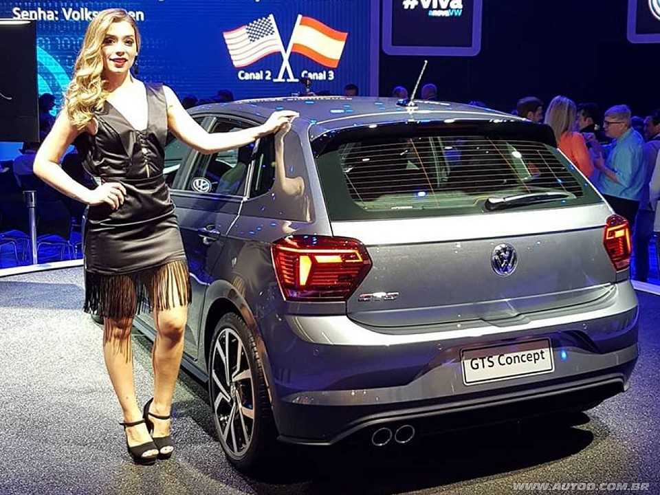 Volkswagen�Polo 2019 - �ngulo frontal