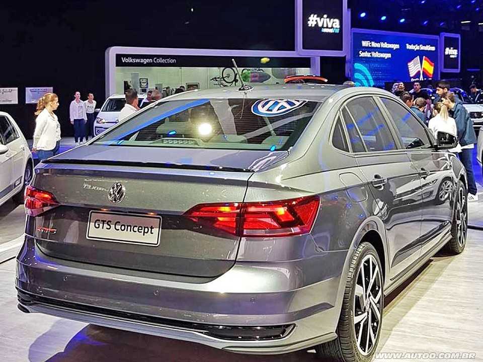 Volkswagen�Virtus 2019 - �ngulo traseiro