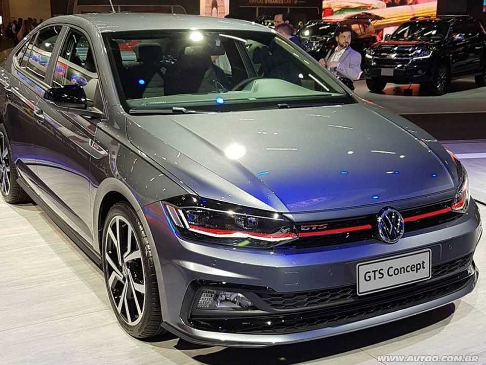 VolkswagenVirtus 2019 - ngulo frontal