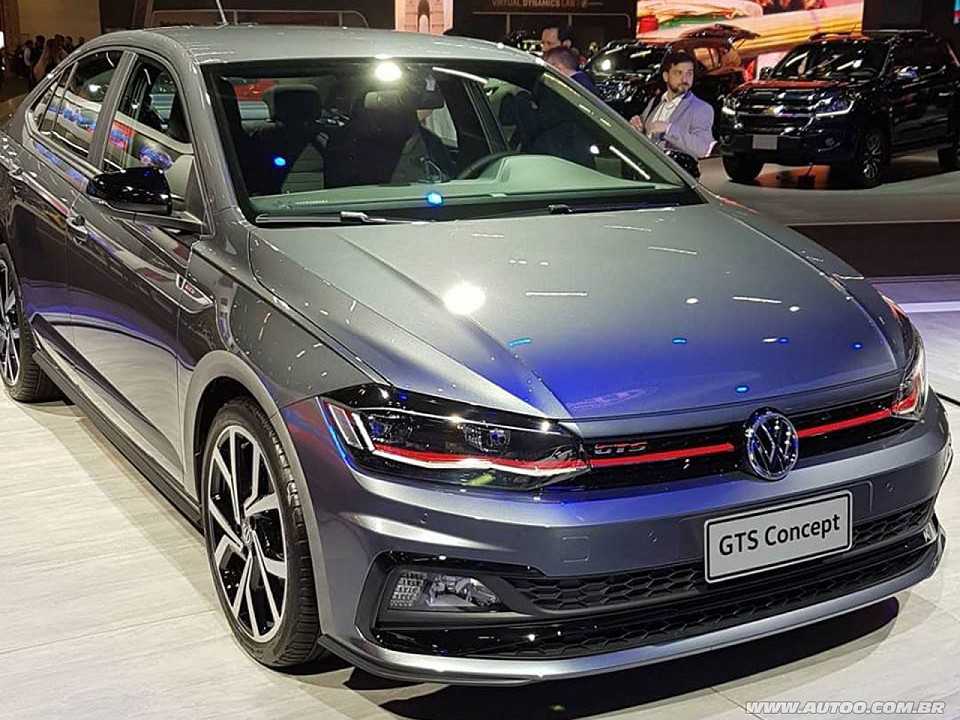 Volkswagen�Virtus 2019 - �ngulo frontal