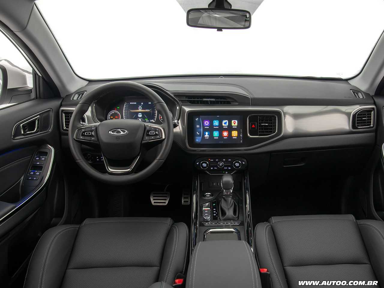 CAOA Chery�Tiggo 8 - Foto 45 de 54 - 1600 x 1200 pixels2019 - painel
