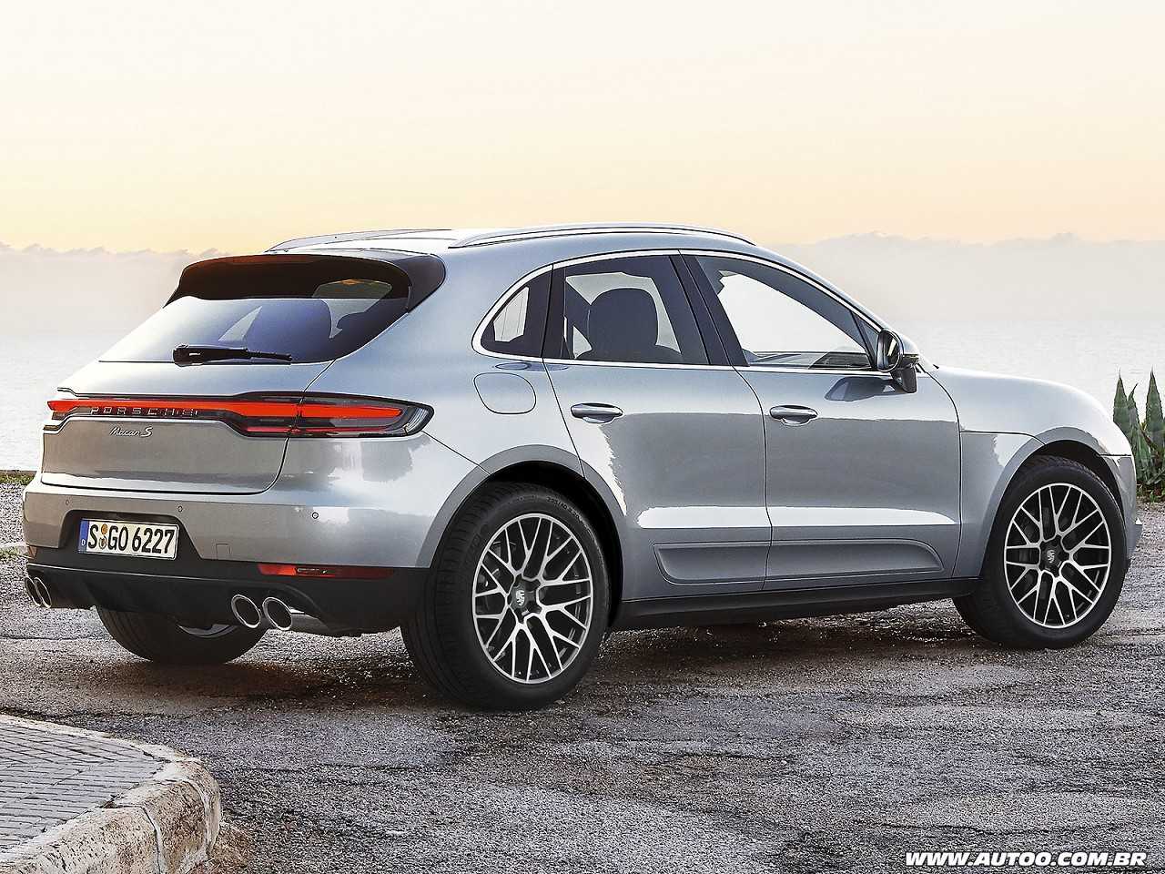 Porsche�Macan 2019 - �ngulo traseiro