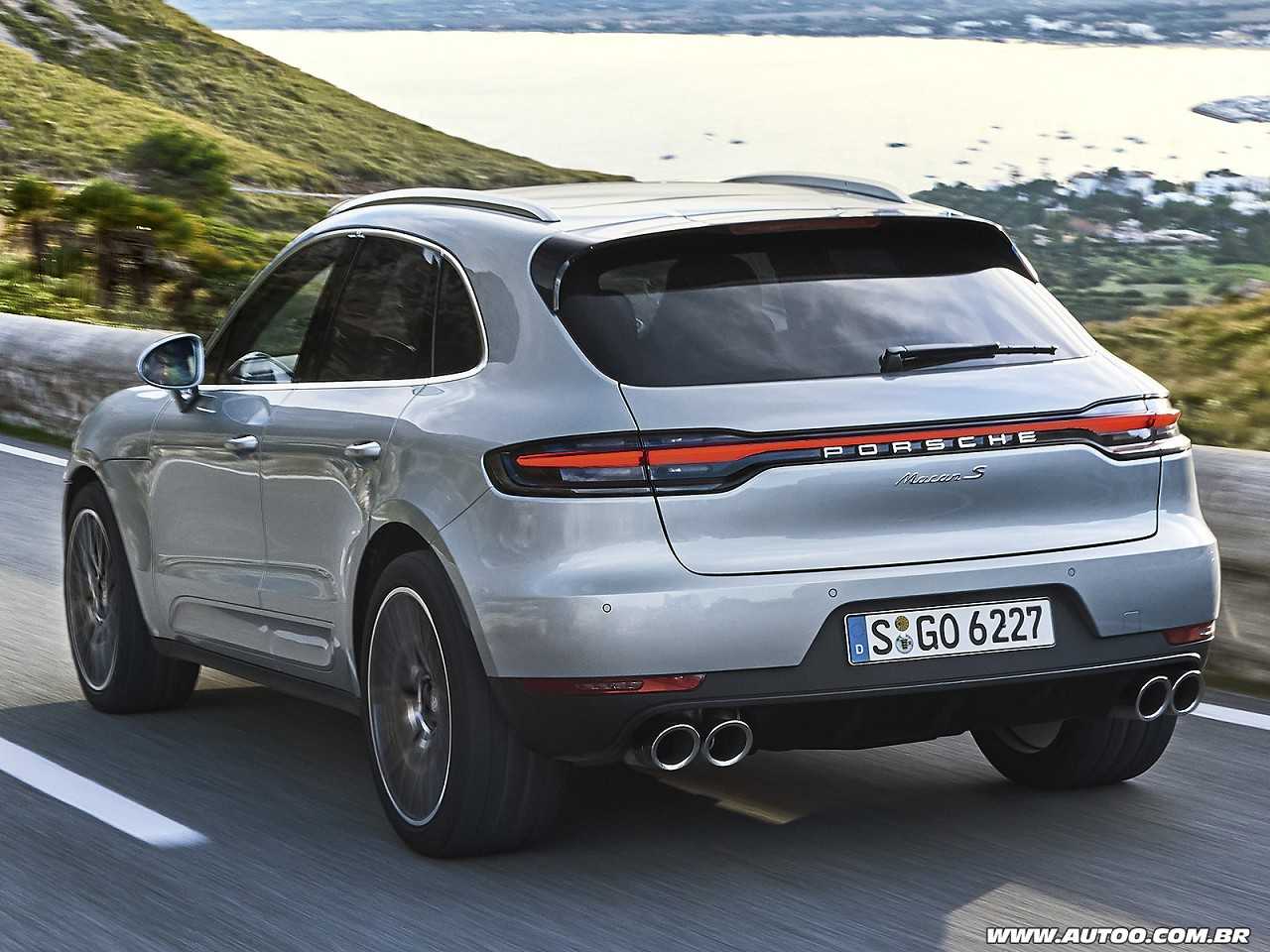 Porsche�Macan - Foto 43 de 53 - 1600 x 1200 pixels2019 - �ngulo traseiro