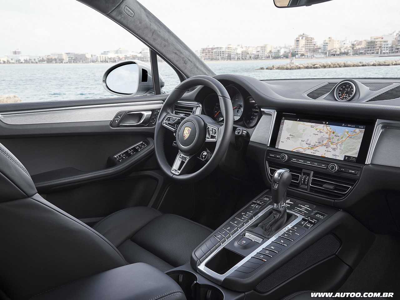 Porsche�Macan - Foto 44 de 53 - 1600 x 1200 pixels2019 - painel