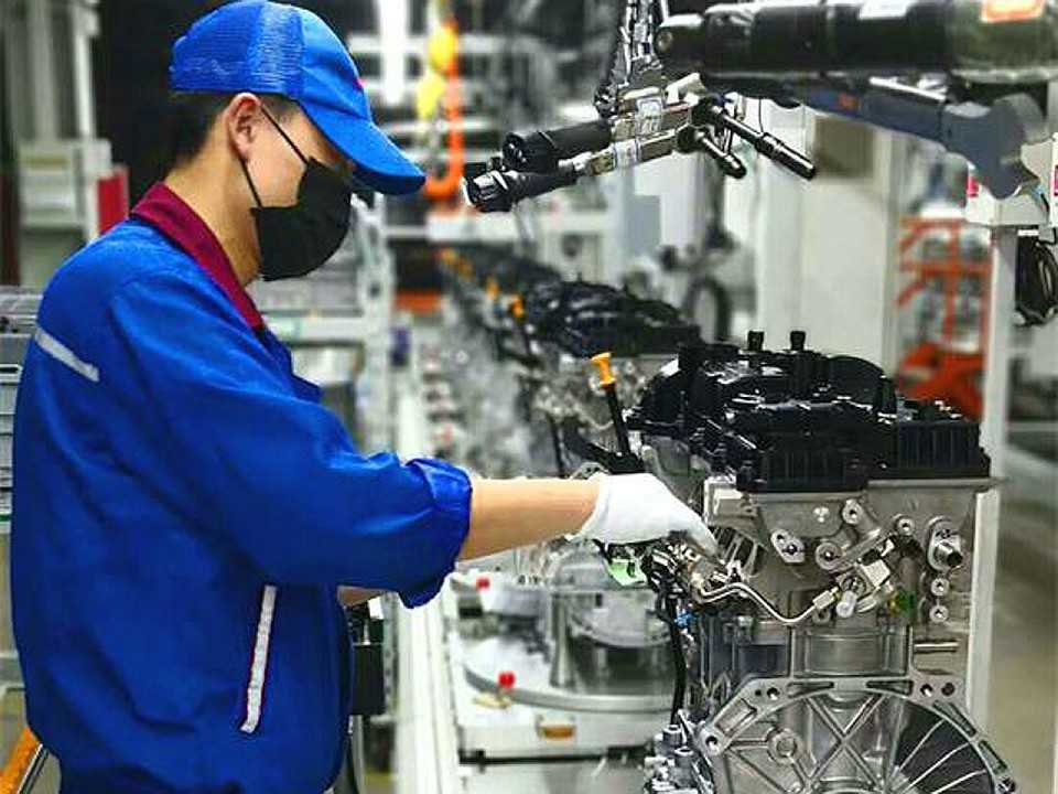 Chery inicia a produção de sua nova família de motores com o 1.6TGDI Chery inicia a produção de sua nova família de motores com o 1.6TGDI