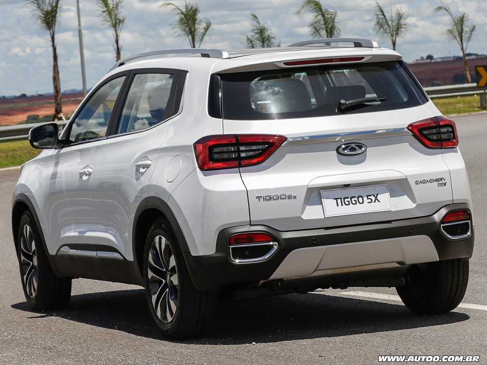 CAOA Chery Tiggo 5X 2019
