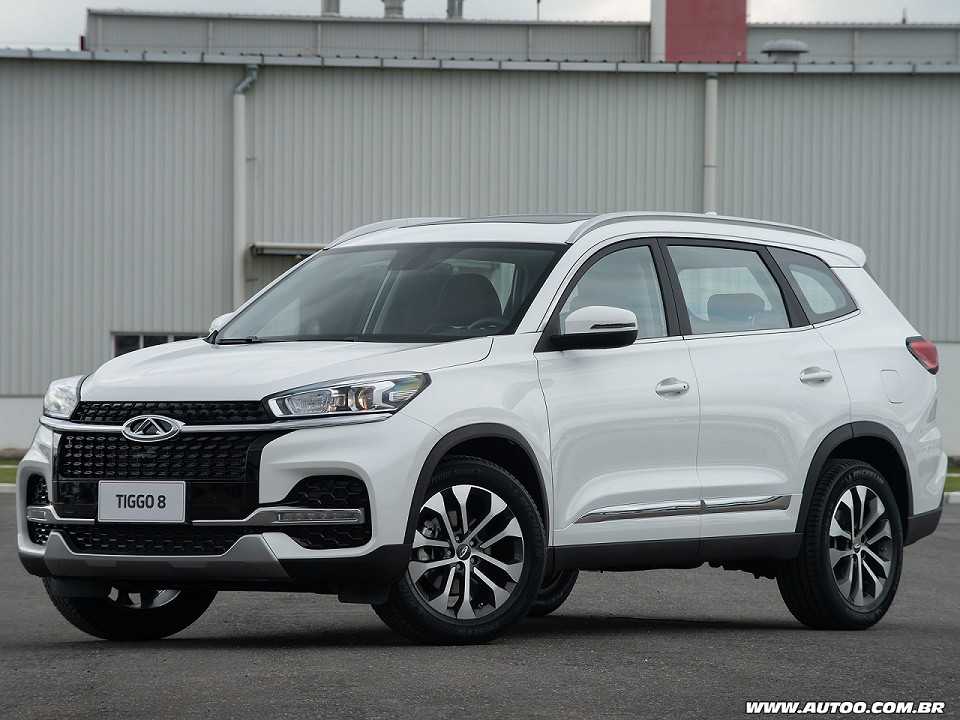 CAOA Chery�Tiggo 8 2019 - �ngulo frontal