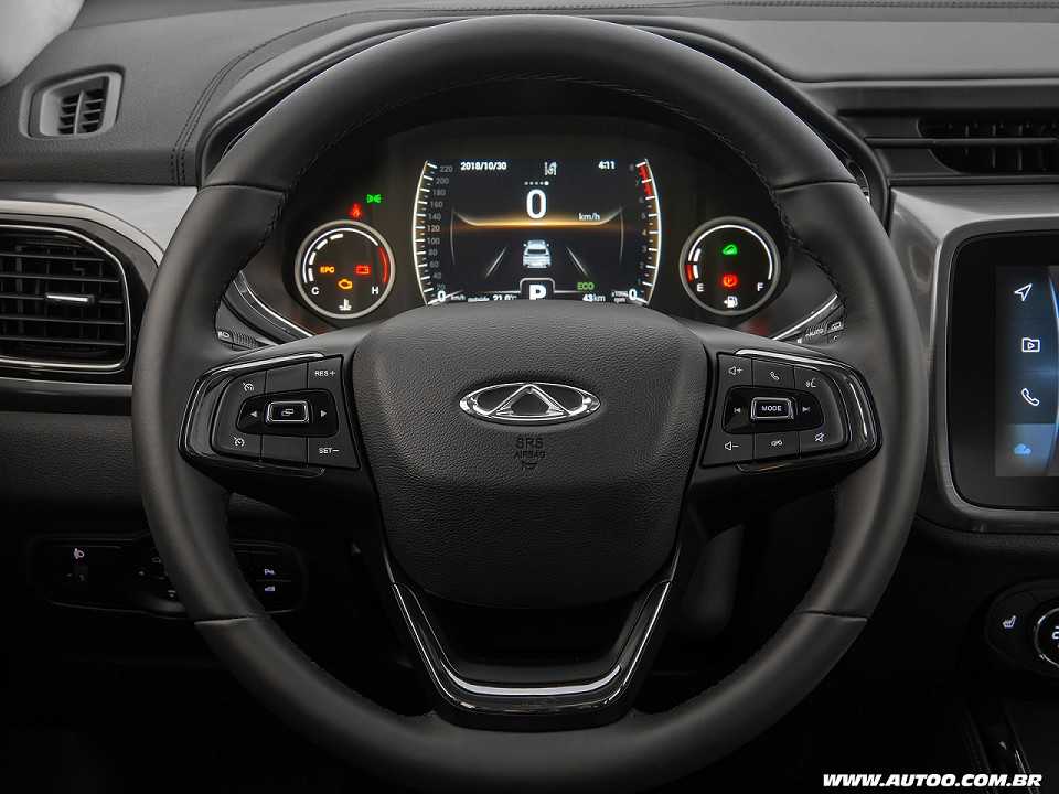 CAOA Chery�Tiggo 8 2019 - outros