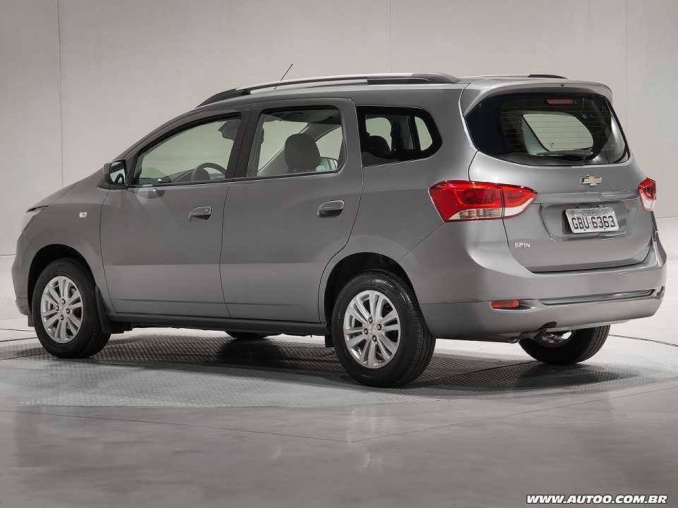 Chevrolet�Spin 2019 - �ngulo traseiro