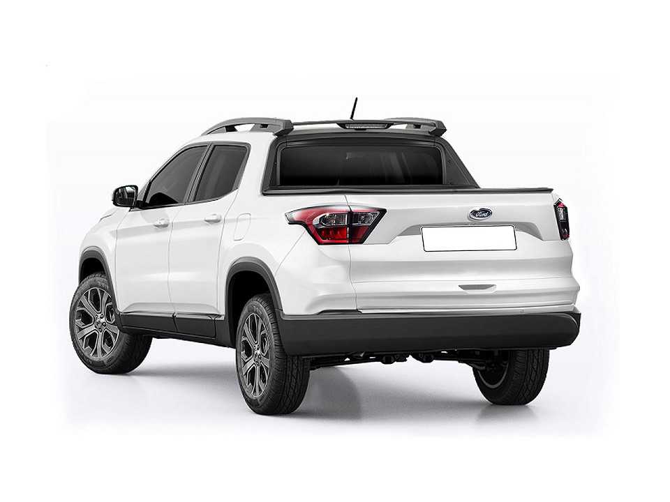 Projeção de Kleber Silva antecipando a futura picape compacta-média da Ford Projeção de Kleber Silva antecipando a futura picape compacta-média da Ford