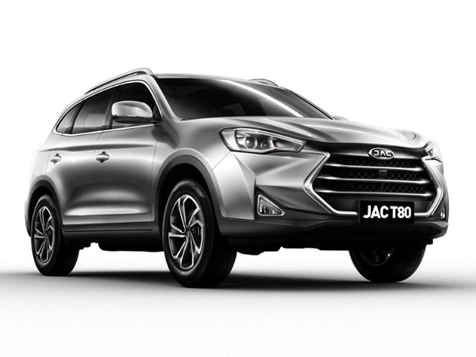JAC�T80 2019 - �ngulo frontal