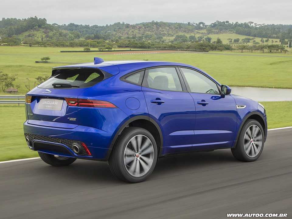 Jaguar�E-Pace 2019 - �ngulo traseiro