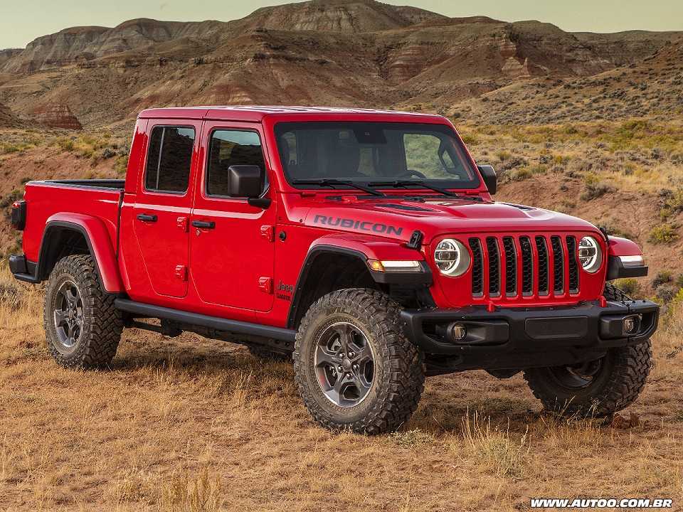 Jeep�Gladiator 2020 - �ngulo frontal