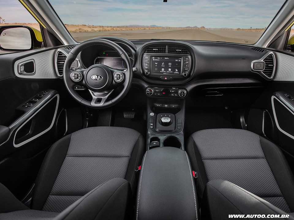 Kia�Soul 2020 - painel