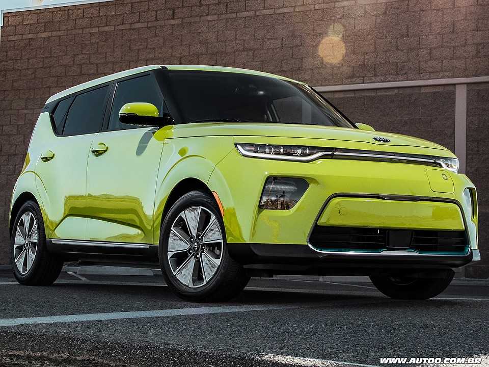 Kia�Soul 2020 - �ngulo frontal