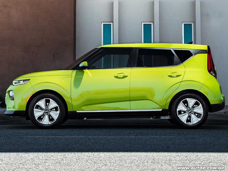Kia�Soul 2020 - lateral