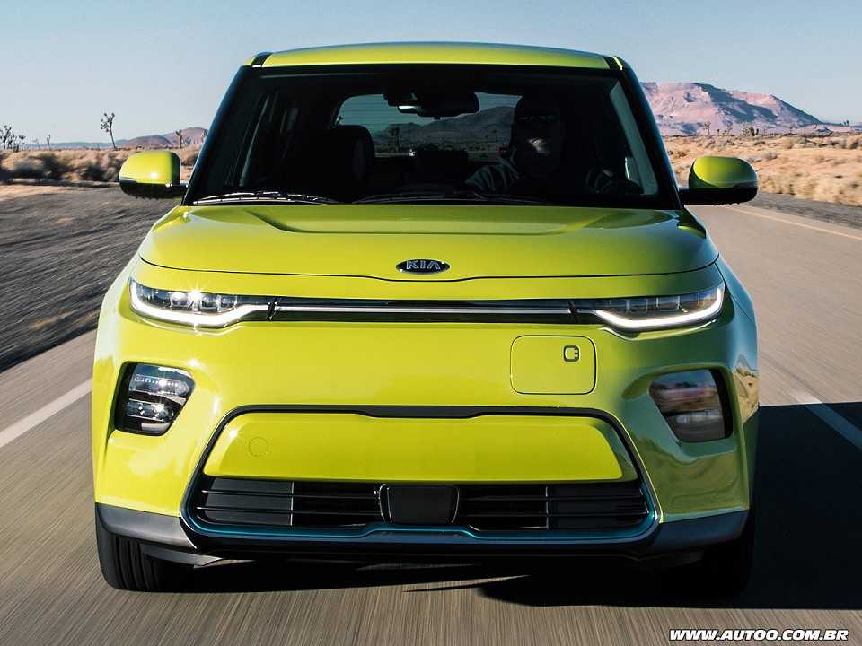 Kia�Soul 2020 - frente